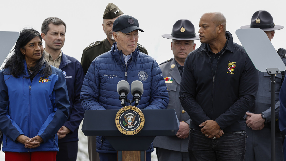 Biden habla sobre nuevos empleos tras el derrumbe del puente de Baltimore que dejó varias víctimas