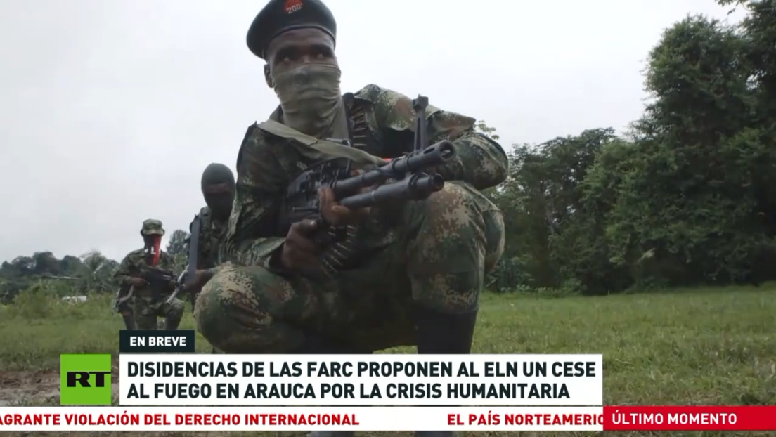 Disidencias de las FARC proponen al ELN un cese al fuego en Arauca por la crisis humanitaria
