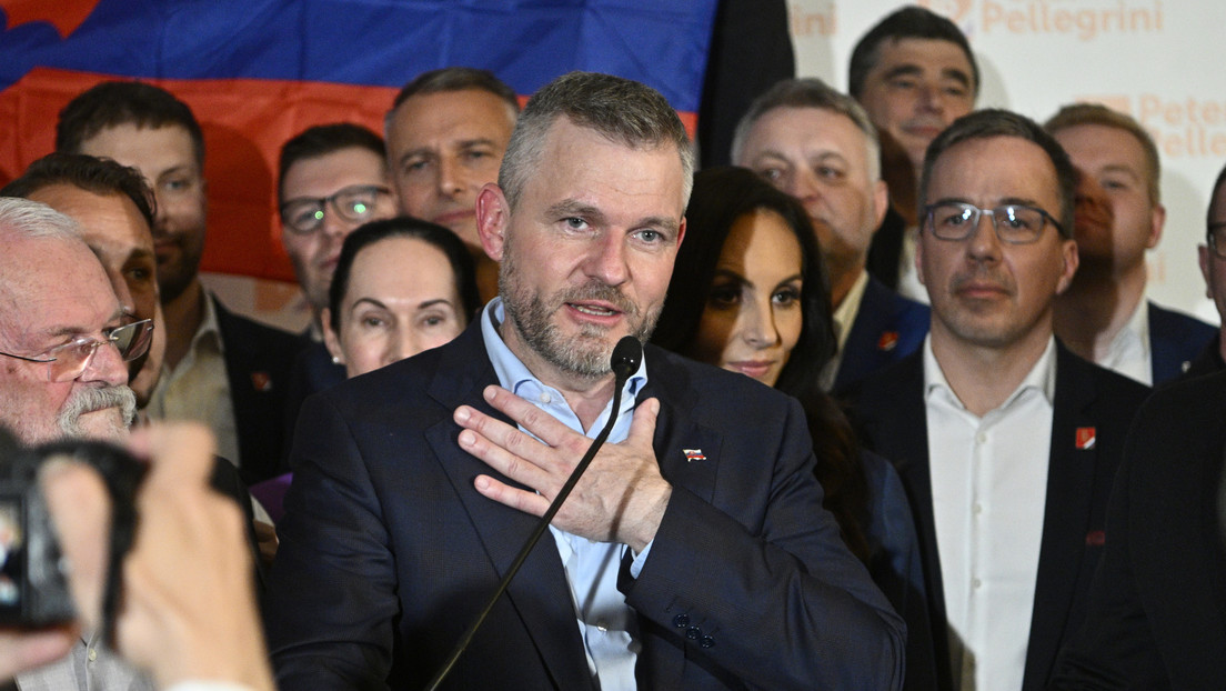 Candidato contrario a la ayuda militar a Ucrania gana las presidenciales en Eslovaquia