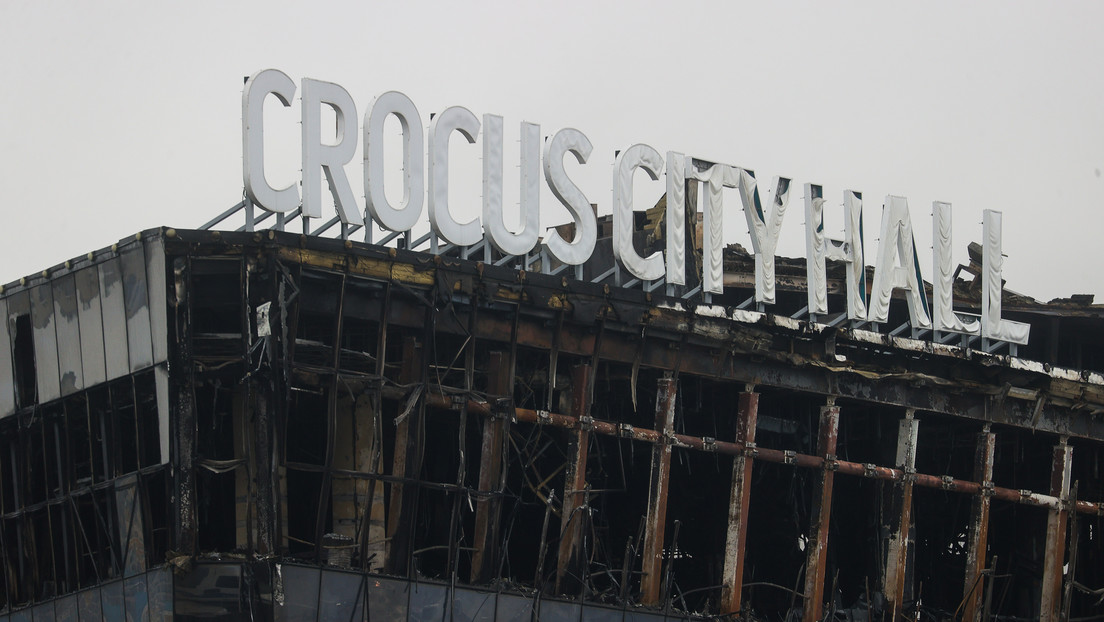Terroristas del Crocus City Hall admiten que planeaban huir a Kiev