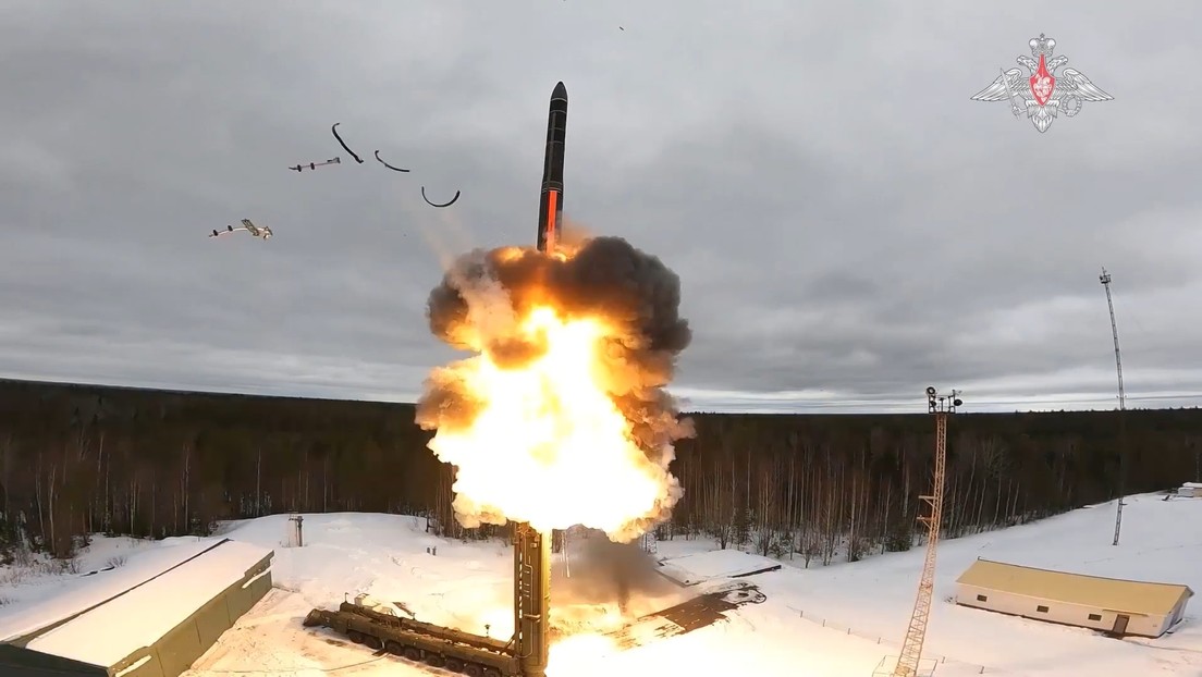 VIDEOS: Rusia realiza ejercicios militares con misiles estratégicos Yars