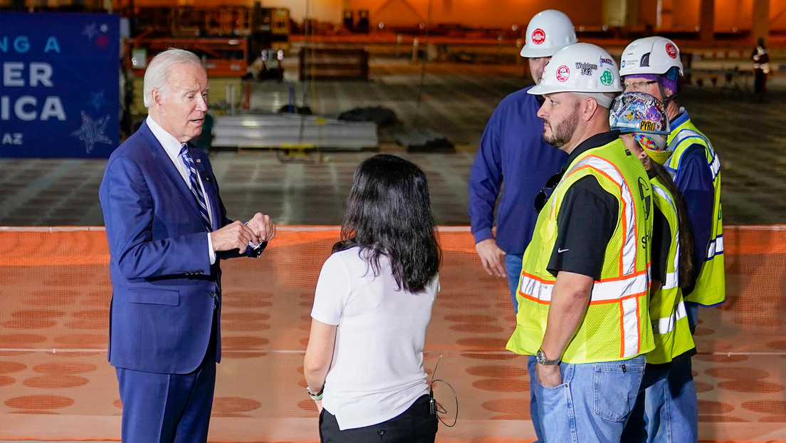 Biden expande la producción de chips taiwaneses en Arizona