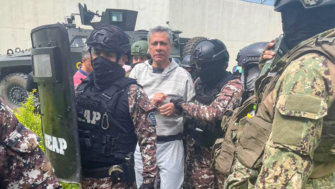 Rusia transmite "extrema preocupación" ante Ecuador por la irrupción armada a la Embajada de México