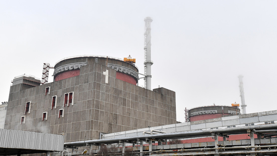 Rusia: La culpa de los ataques a la central nuclear de Zaporozhie recae en los países que ayudan a Kiev