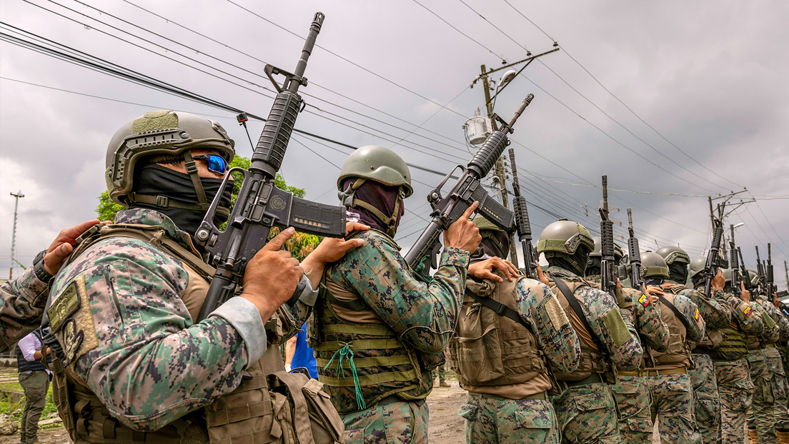 Fuerzas Armadas de Ecuador seguirán en las calles tras el fin del estado de excepción