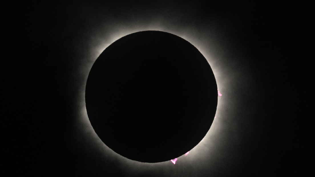 Así se ve el eclipse solar en diferentes puntos de Norteamérica (FOTOS, VIDEOS)