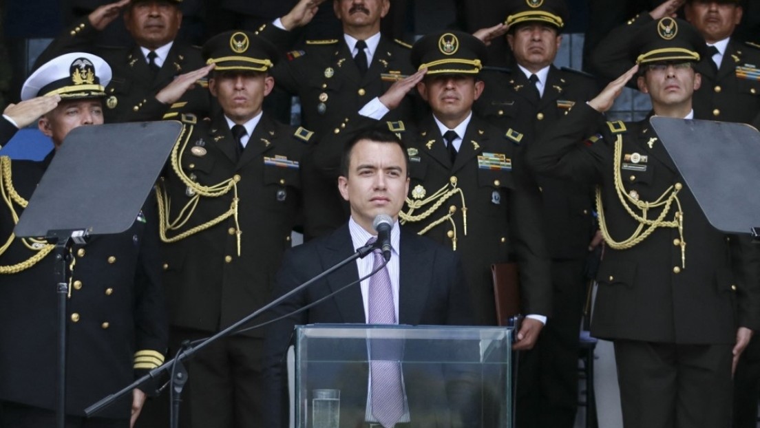 Noboa justifica asalto a embajada de México: "No podíamos permitir que se asile a delincuentes"