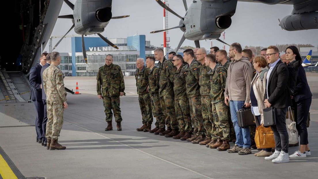 Alemania despliega por primera vez soldados permanentemente en otro país