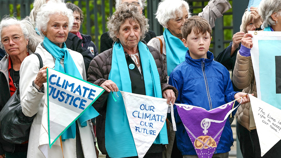 Suiza, culpable de violar los derechos humanos por su inacción sobre el clima