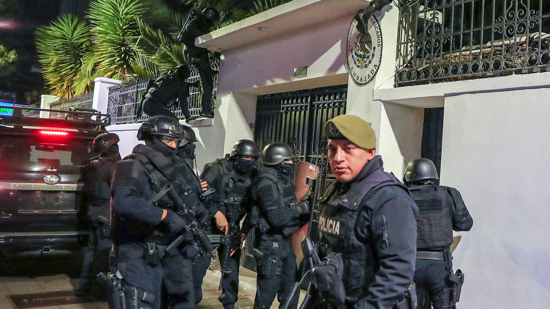 El asalto a la Embajada de México en Ecuador: cuando las reglas ya no valen