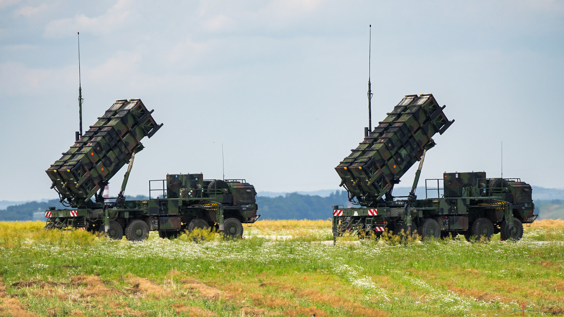 Alemania reconoce que sus reservas de sistemas Patriot están casi agotadas