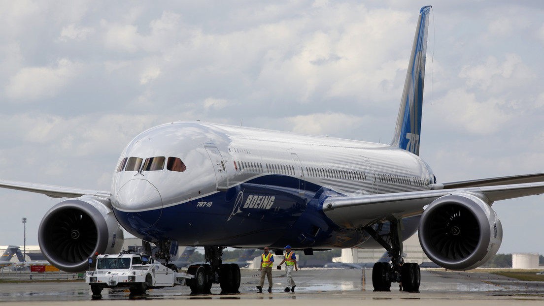 Ingeniero de Boeing denuncia fallos en el avión 787 Dreamliner