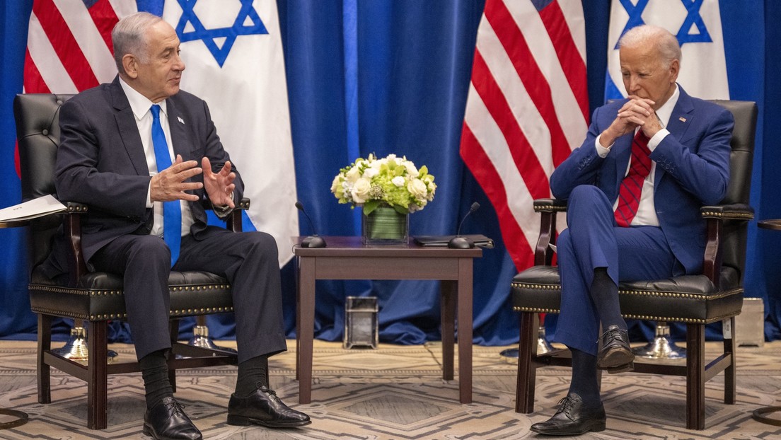 Biden califica de "error" el enfoque de Netanyahu en Gaza