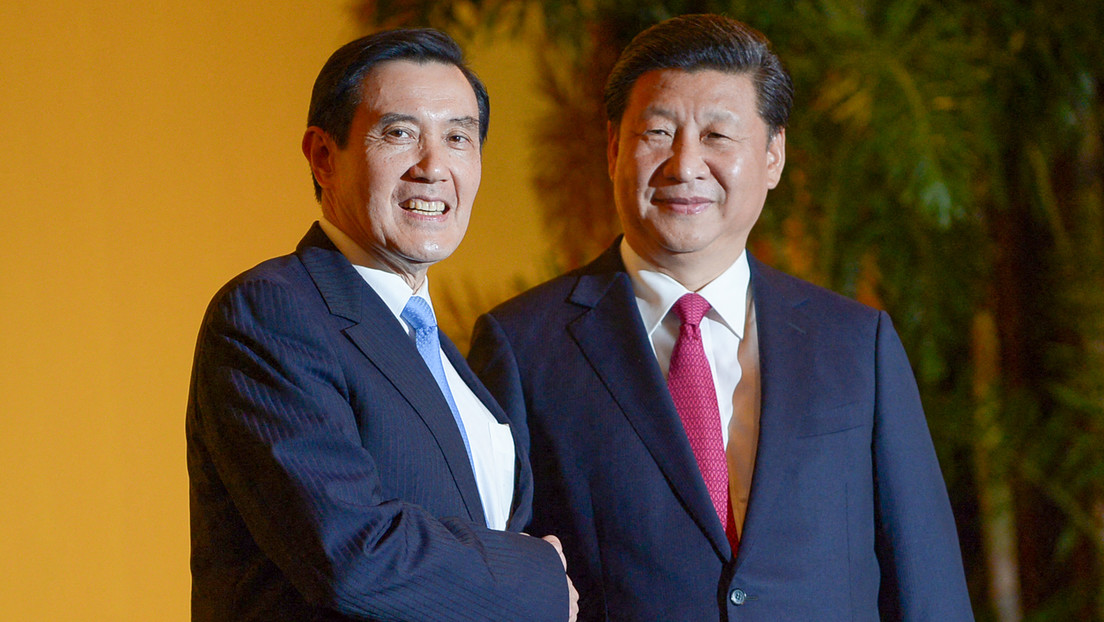 Visita histórica: Xi Jinping se reúne en Pekín con Ma Ying-jeou, exlíder taiwanés