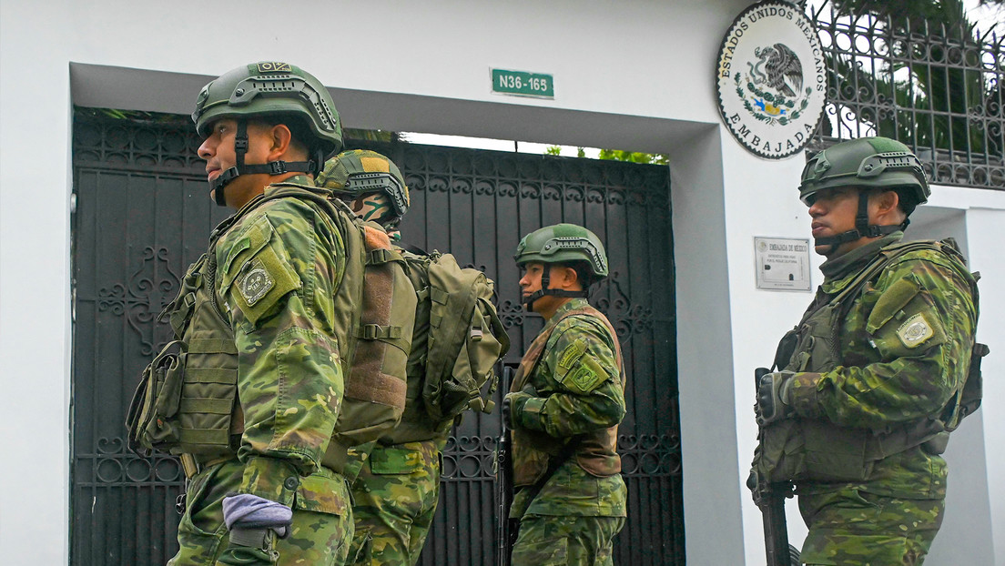 "Acciones equivocadas": EE.UU. sube de tono por el asalto a la Embajada mexicana en Ecuador