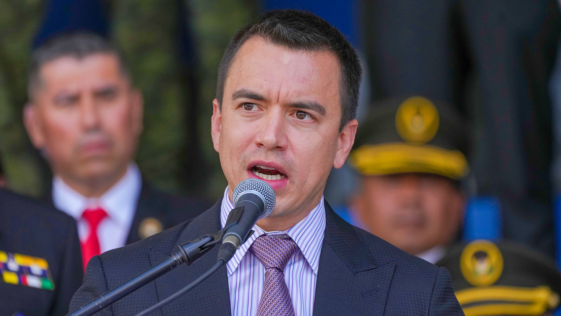 Noboa es llamado a informar ante la Justicia sobre asalto a la Embajada de México