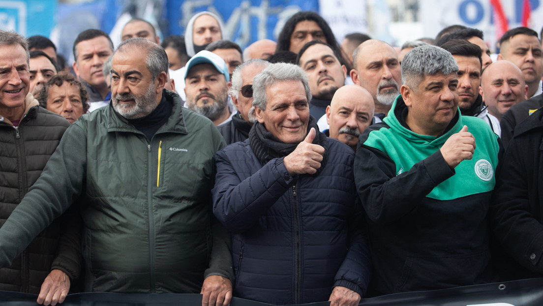 El Gobierno de Milei se reúne con líderes gremiales para evitar una nueva huelga general