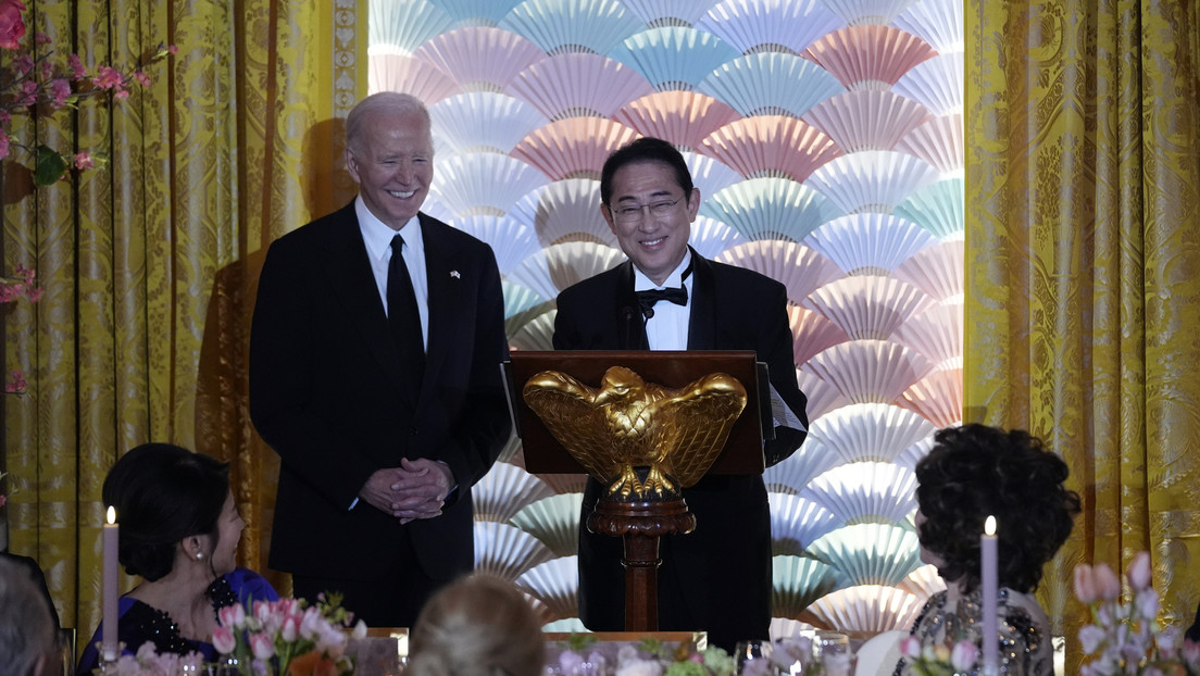 "Somos iguales": Biden evoca las "generaciones" de amistad entre EE.UU. y Japón