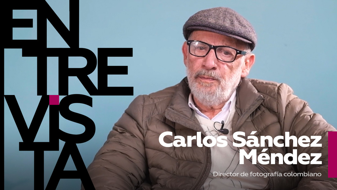 Carlos Sánchez Méndez, director de fotografía colombiano: El cine es "más fuerte que un fusil" y permite hacer "una política efectiva"