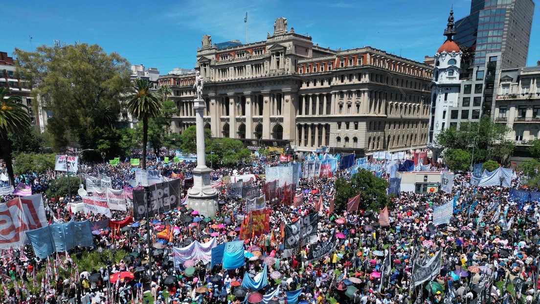 La mayor central sindical argentina convoca a la segunda huelga contra el Gobierno de Milei