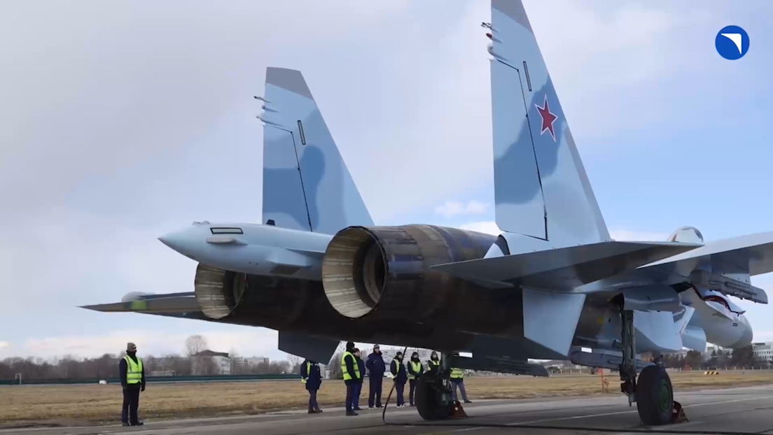 La Fuerza Aérea rusa recibe nuevo lote de cazas Su-35