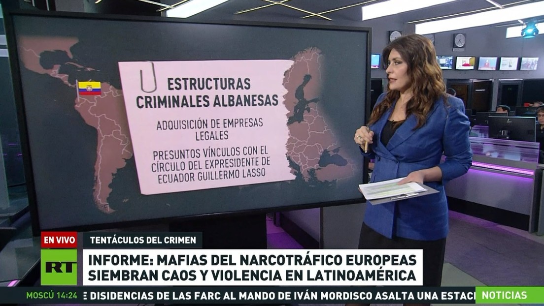 Mafias del narcotráfico europeas siembran caos y violencia en Latinoamérica, según Europol