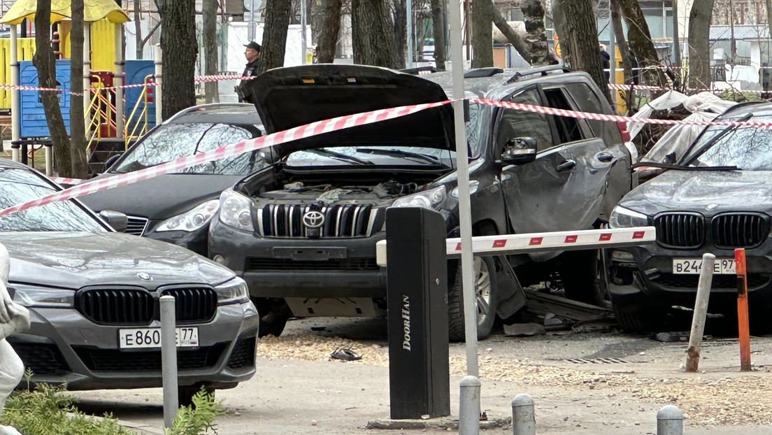 Herido un exagente ucraniano al explotar su coche en Moscú