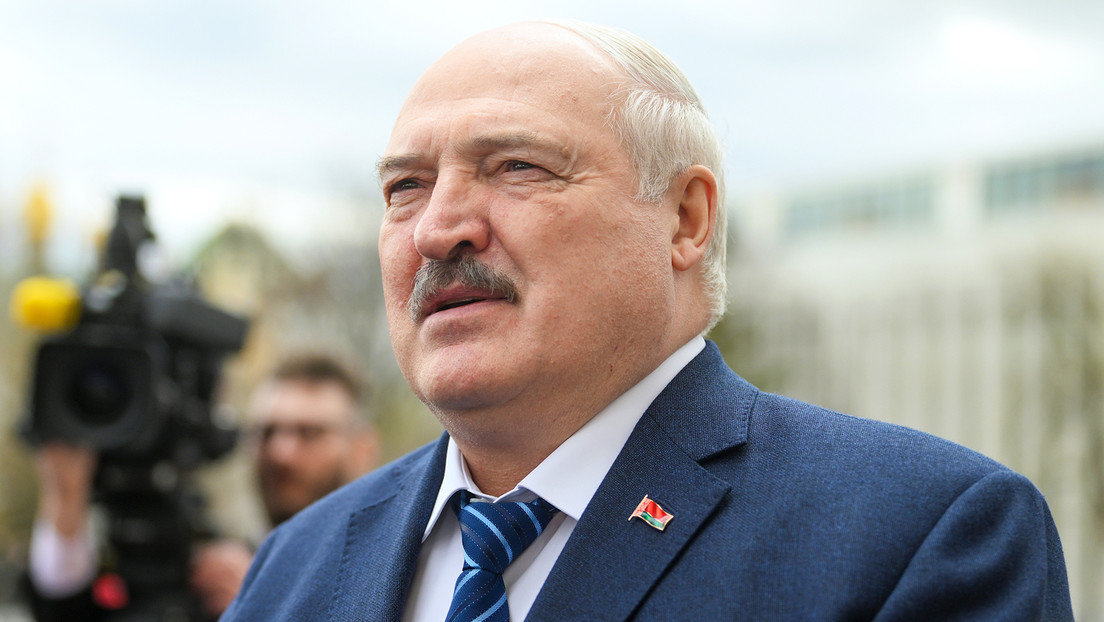 Lukashenko: "Es un muy buen momento para que Ucrania tome una decisión"