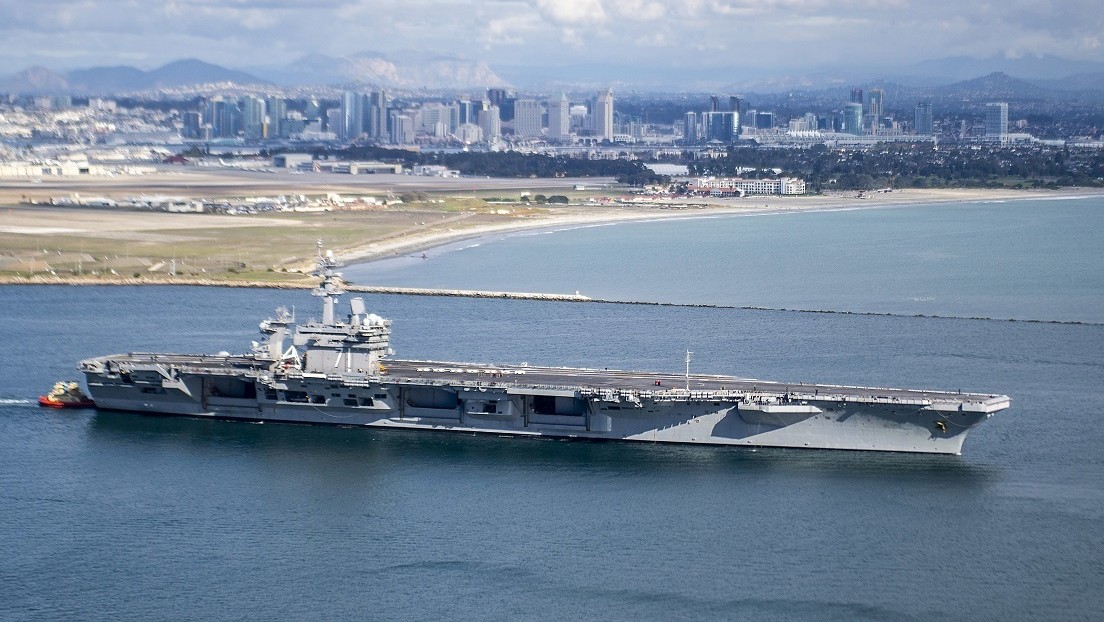 Armadas de EE.UU., Corea del Sur y Japón concluyen ejercicios con un portaaviones nuclear