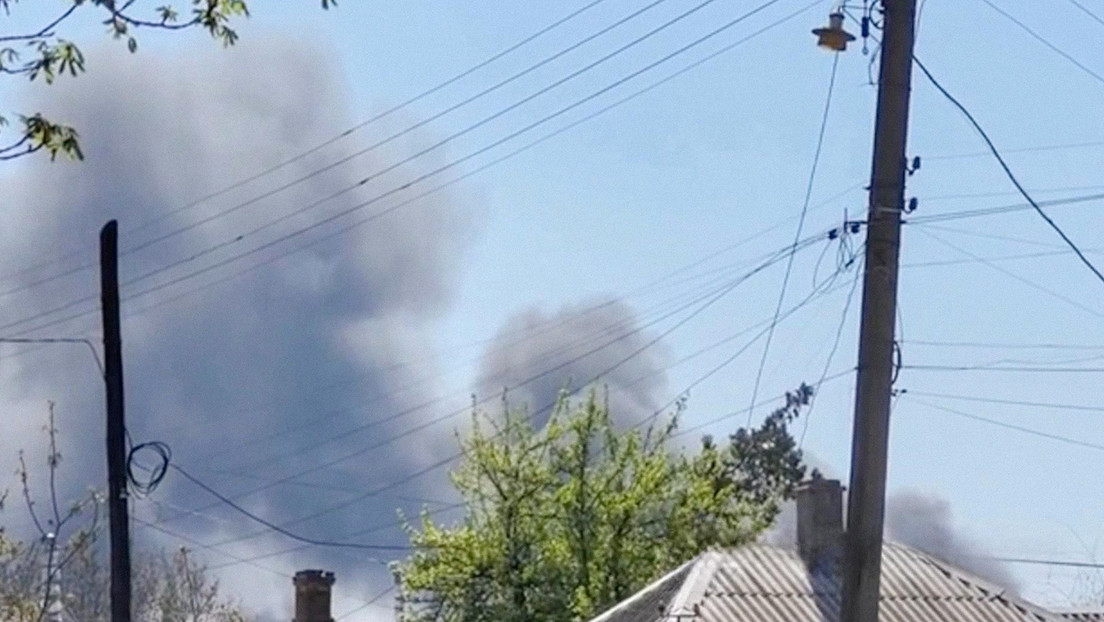 Ucrania ataca Lugansk con misiles