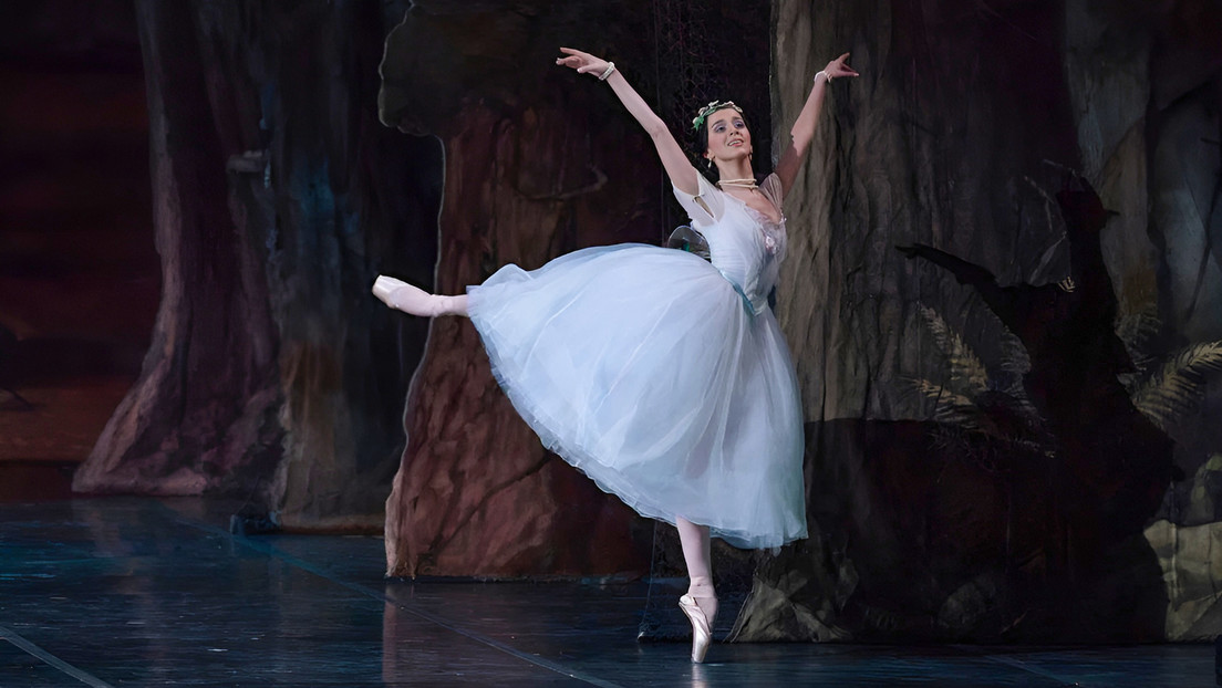 ¿Quién es Anastasía Limenko, la nueva 'prima ballerina' rusa?