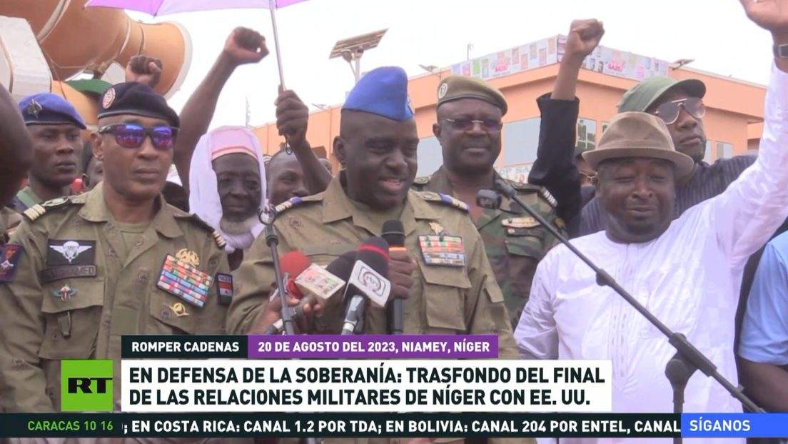 En defensa de la soberanía: trasfondo del final de las relaciones militares de Níger con EE.UU.