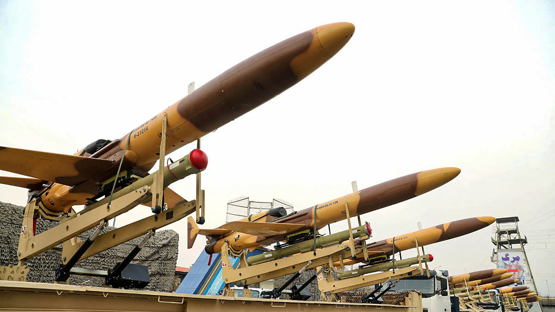 ABC: EE.UU. cree que Irán lanzará entre 400 y 500 drones y misiles contra Israel