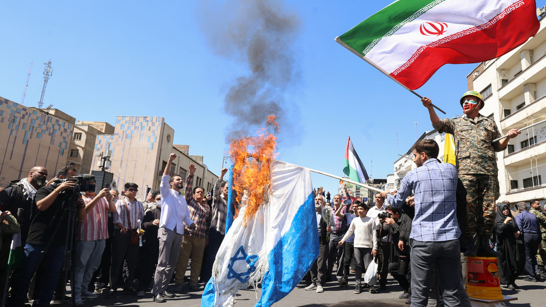 VIDEO: Irán lanza misiles balísticos contra Israel