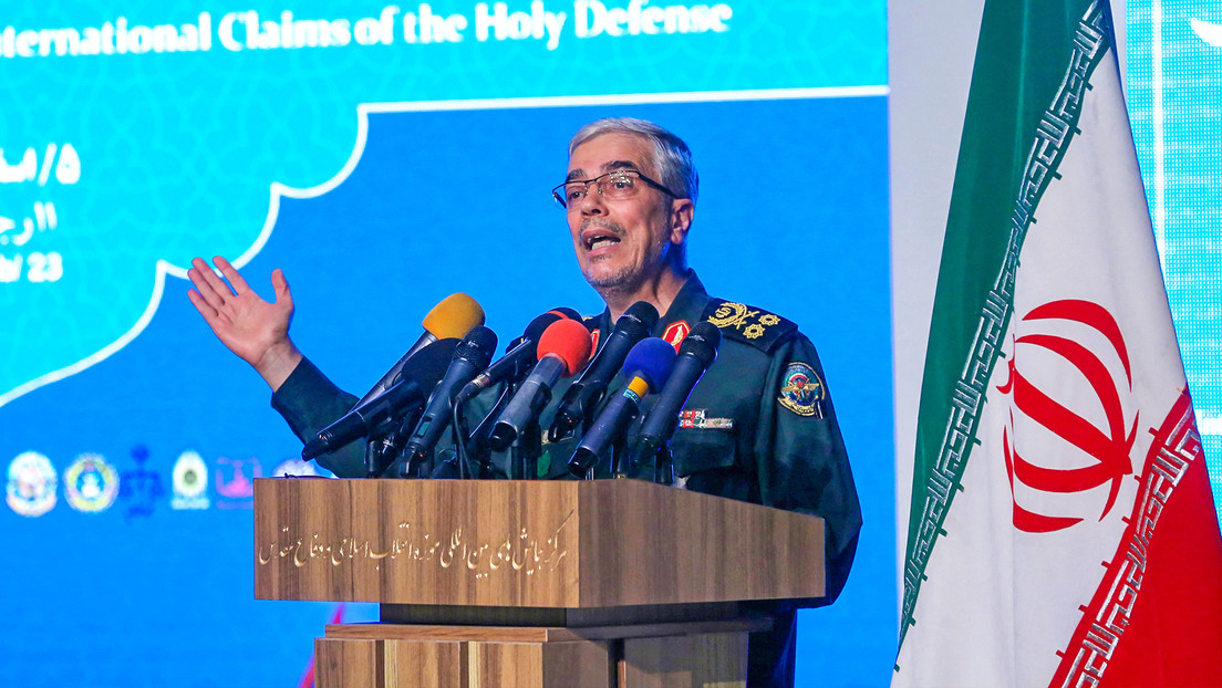 Jefe del Estado Mayor de Irán da por terminada la operación contra Israel