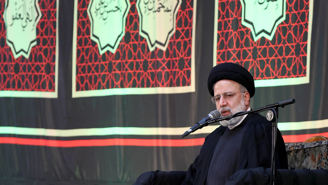 Raisi asume que Israel intentará "socavar la economía" de Irán en respuesta a su ataque