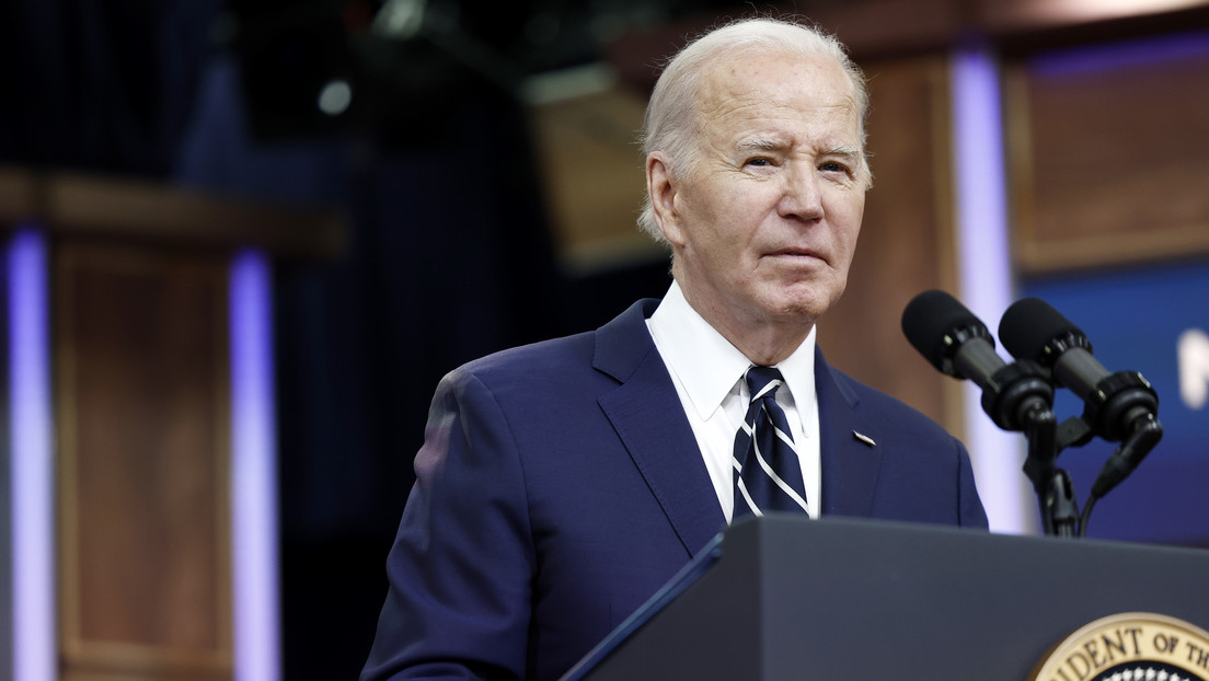 ¿Por qué Biden evitó dar un discurso público sobre el ataque de Irán contra Israel?