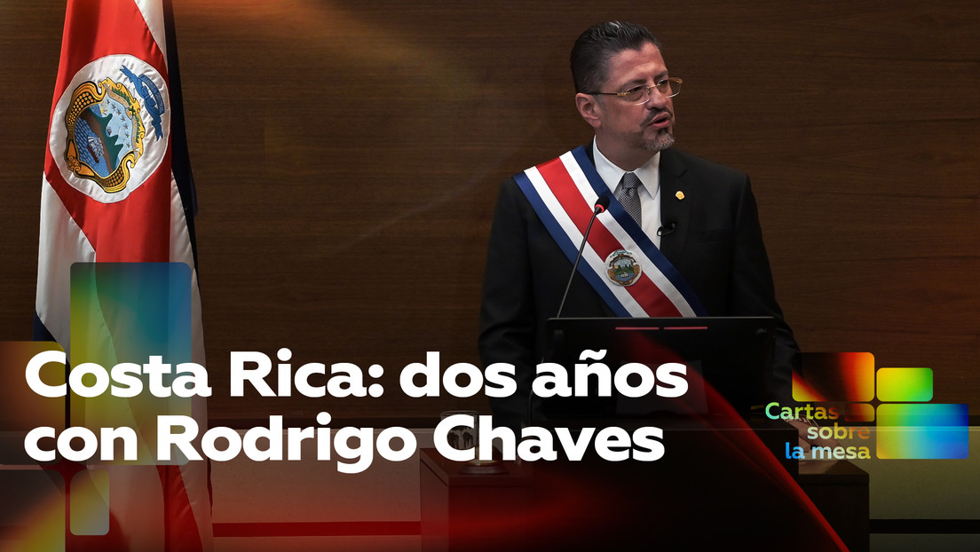 Costa Rica: dos años con Rodrigo Chaves
