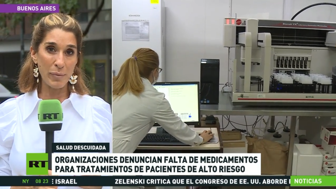 Organizaciones argentinas denuncian la falta de medicamentos para tratamientos de pacientes de alto riesgo