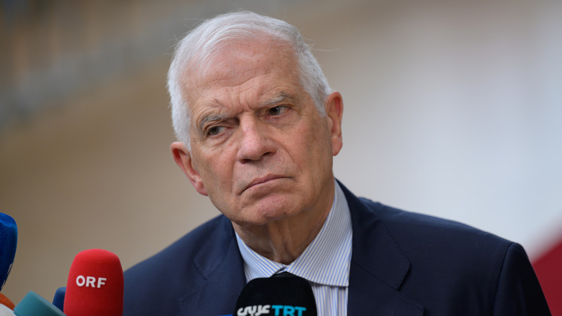 Borrell explica por qué Occidente no puede derribar los misiles rusos sobre Ucrania