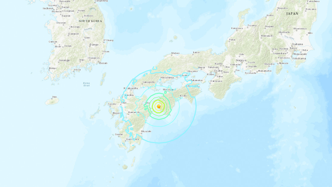 Sismo de magnitud 6,3 en Japón (VIDEO)