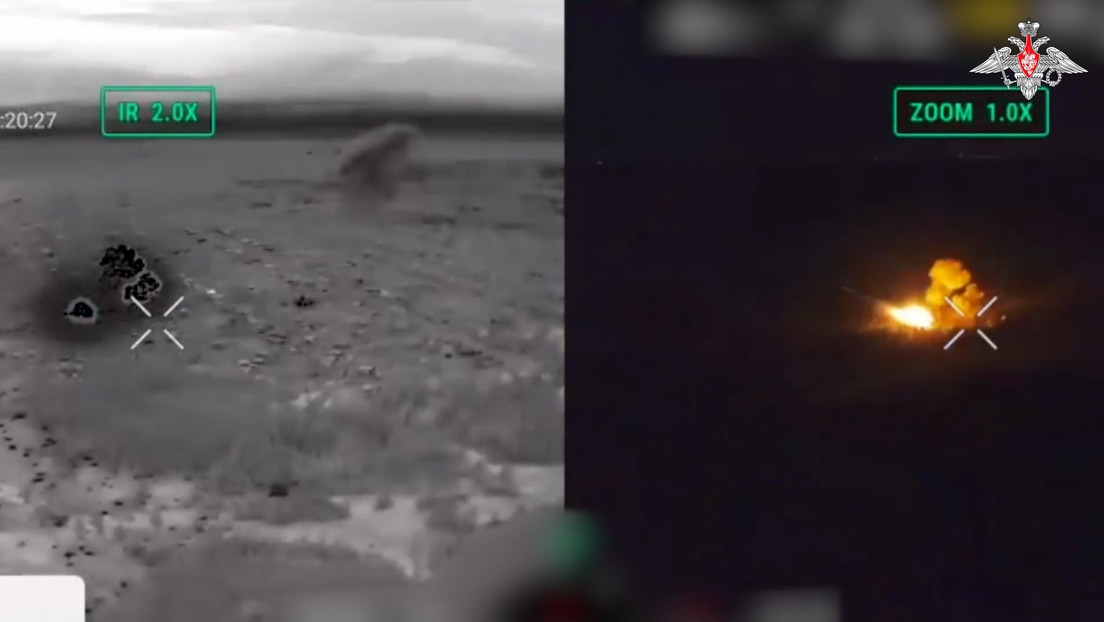 VIDEO: Rusia ataca posiciones ucranianas con lanzacohetes termobáricos
