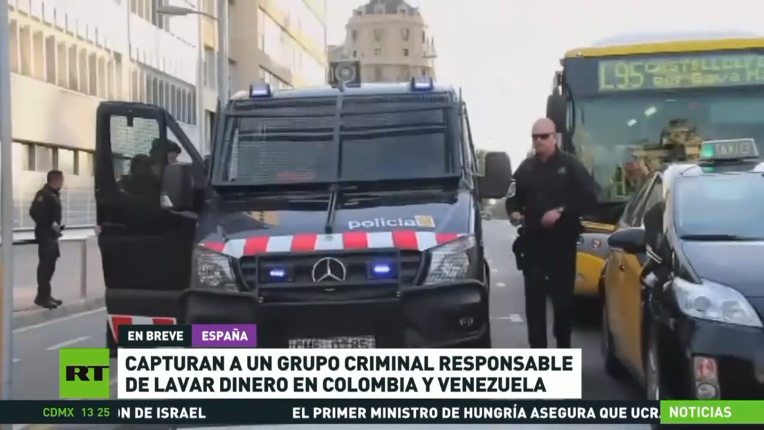 Capturan a un grupo criminal en Europa responsable de lavar dinero en Colombia y Venezuela