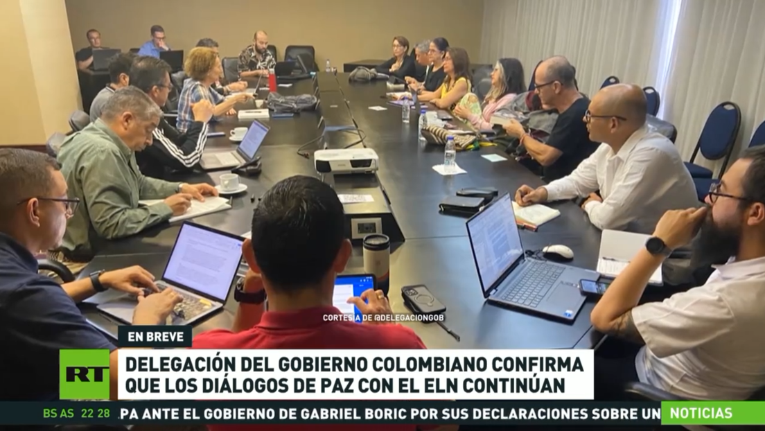 Delegación del Gobierno colombiano confirma la continuación de los diálogos de paz con el ELN