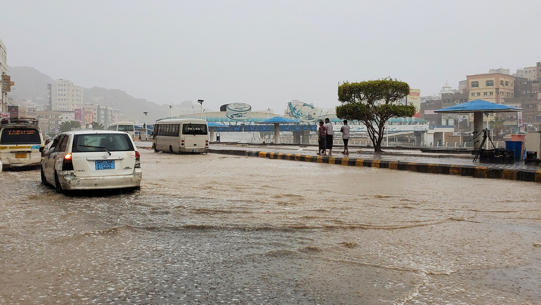 VIDEO: Graves inundaciones afectan Yemen
