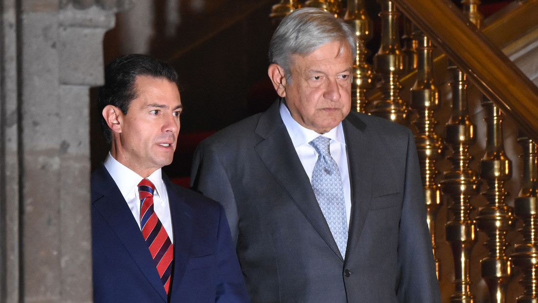 "Confesiones desde el exilio": el libro que revela la "gratitud" de López Obrador con Peña Nieto