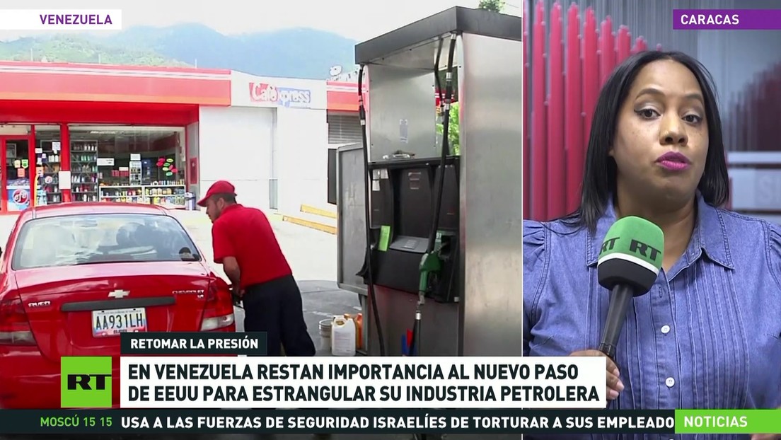 En Venezuela restan importancia al nuevo paso de EE.UU. para estrangular su industria petrolera