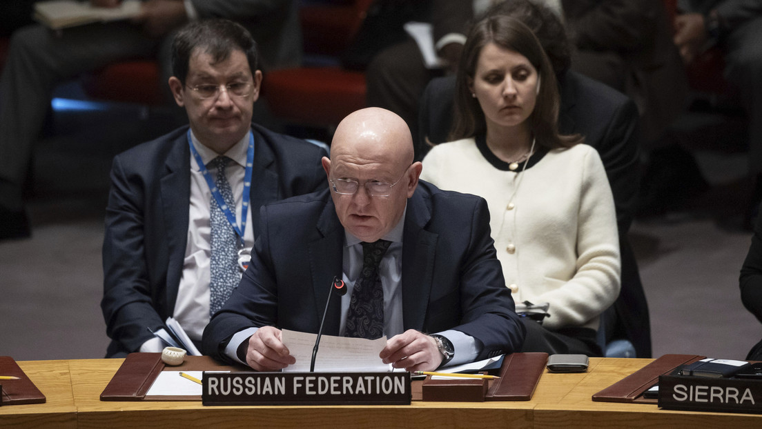 "La historia no se lo perdonará": Rusia tras el veto de EE.UU. a la adhesión de Palestina en la ONU