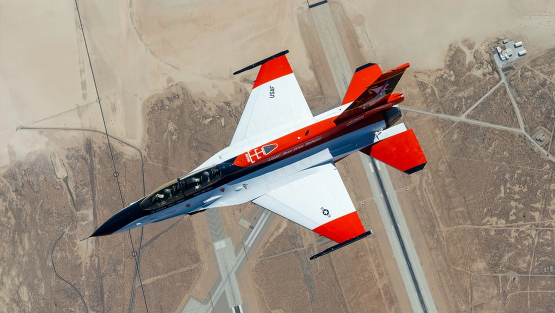 La Fuerza Aérea de EE.UU. confirma primeros combates aéreos de prueba entre IA y un piloto humano