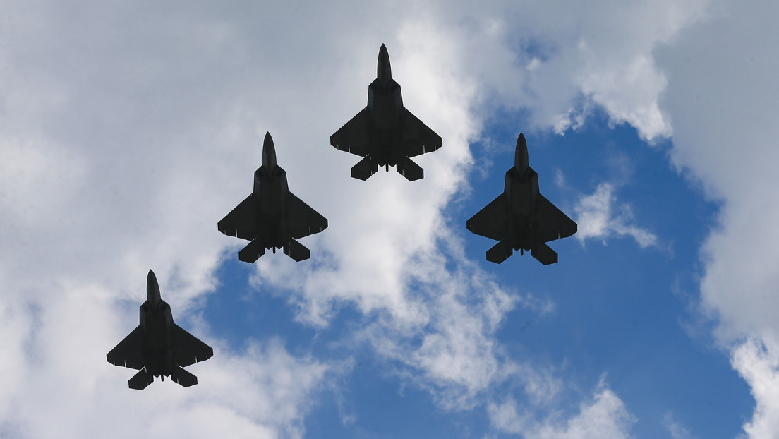 Nueva tecnología china pone en riesgo la capacidad de combate del F-22